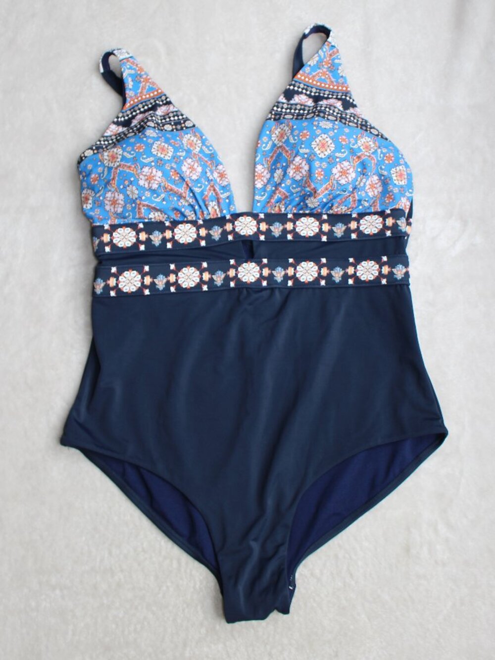 Swimsuits For All ~ One Piece Swimsuit~ Size 2